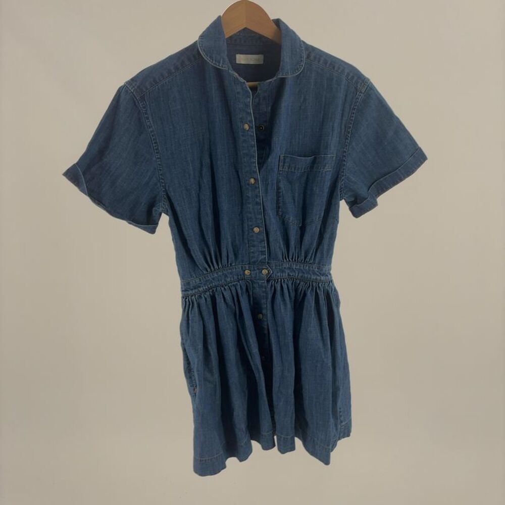 Suzie Kondi Koukla Mini Dress In Agean